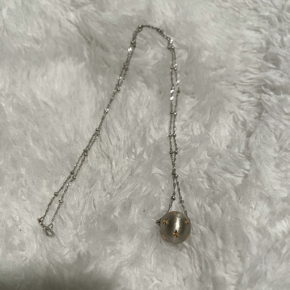 Single Ball Pendant (does NOT come with chain)